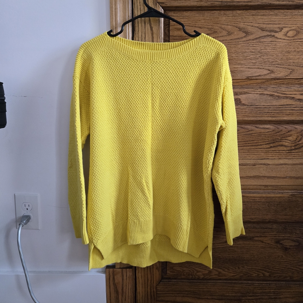LOFT Boatneck Sweater - S